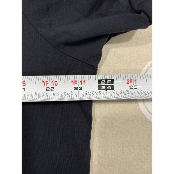 Outerknown Sojourn Tee XL Black Pima Cotton Graphic Logo T-Shirt Streetwear - Picture 6 of 8